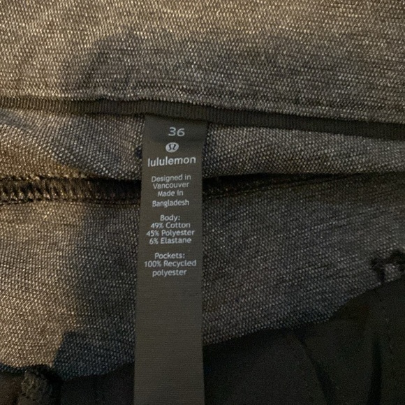 Lululemon ABC Pant Slim *Tech Canvas 34"
Heathered Black - Picture 6 of 8